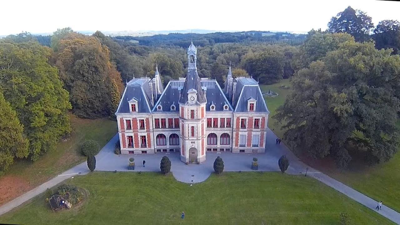 Chateau De Walmath Saint-Laurent-les-Églises Eksteriør billede