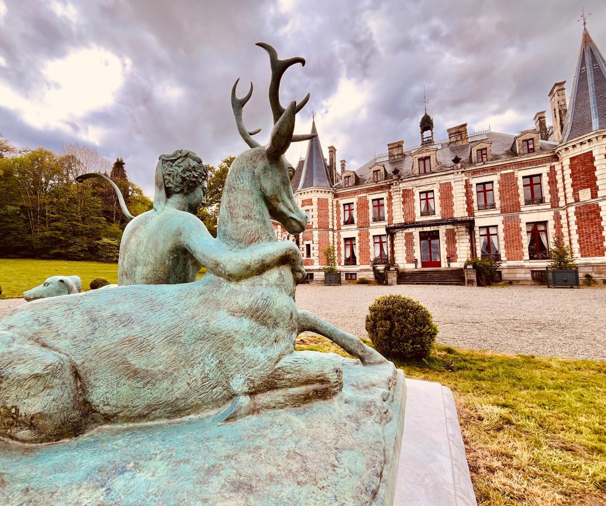 Chateau De Walmath Saint-Laurent-les-Églises Eksteriør billede
