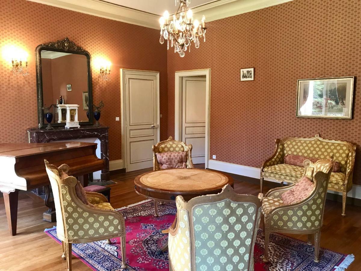 Chateau De Walmath Saint-Laurent-les-Églises Eksteriør billede