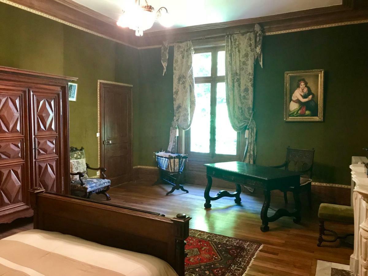 Chateau De Walmath Saint-Laurent-les-Églises Eksteriør billede