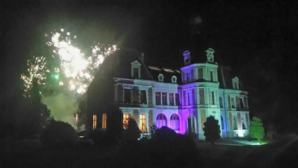 Chateau De Walmath Saint-Laurent-les-Églises Eksteriør billede