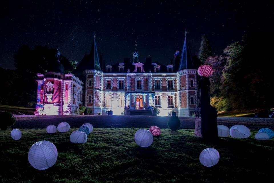 Chateau De Walmath Saint-Laurent-les-Églises Eksteriør billede